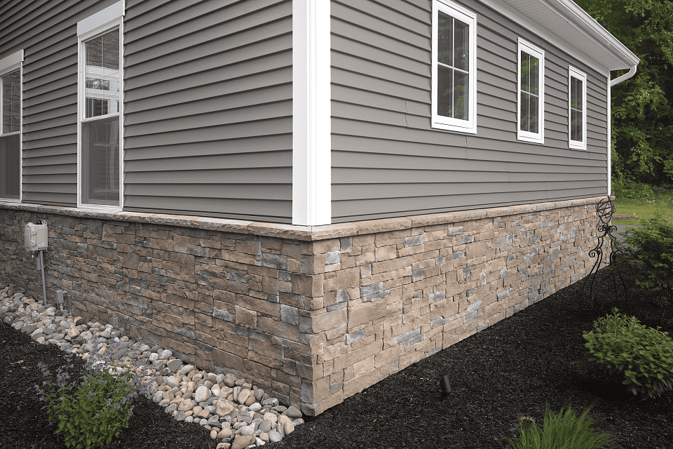 Stone Facade Vinyl Siding Contractor Madison WI Gallery