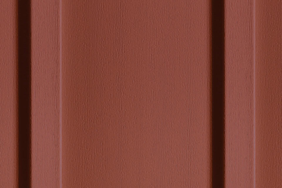 Autumn Red Cedarboards Board and Batten Siding Installer