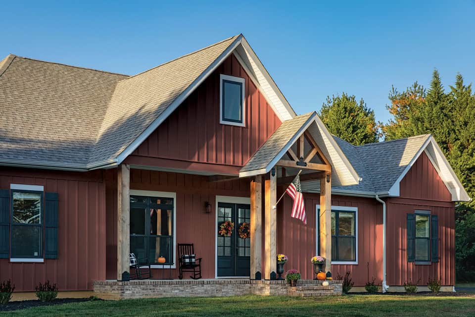 Board and Batten Siding Contractor Madison WI