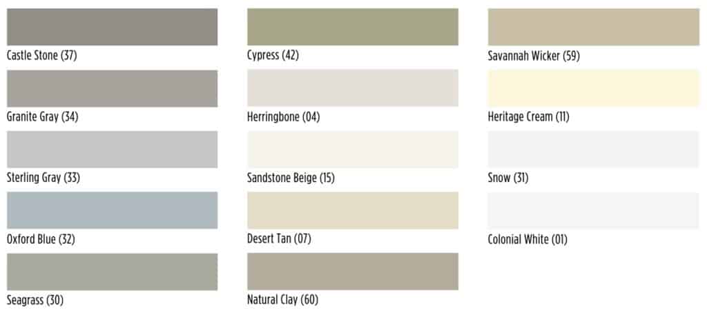 Carolina Beaded Colors Madison Siding Contractor