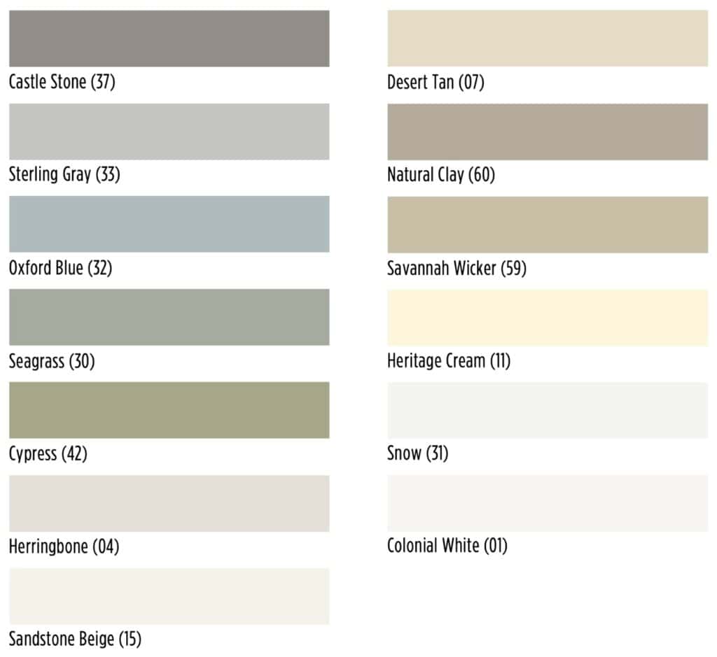 CertainTeed Encore Siding Colors Siding Installer
