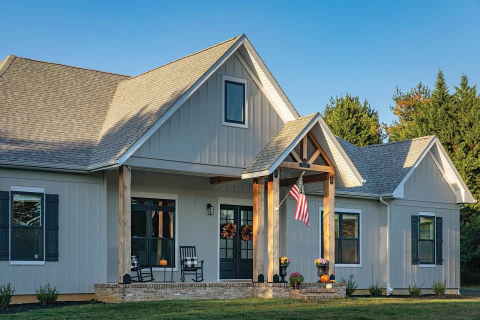 CertainTeed Vertical Vinyl Siding Replacement Madison WI