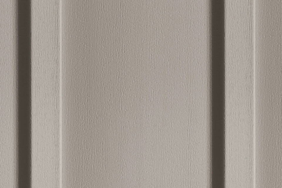 Granite Gray Board and Batten Home Siding Repair