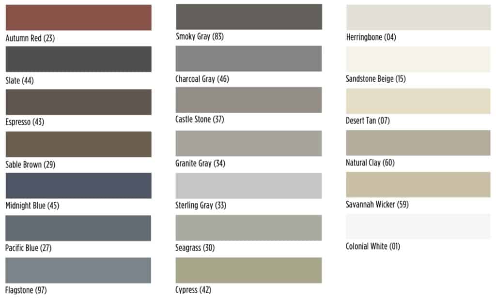 Northwoods Colors New Siding Installation