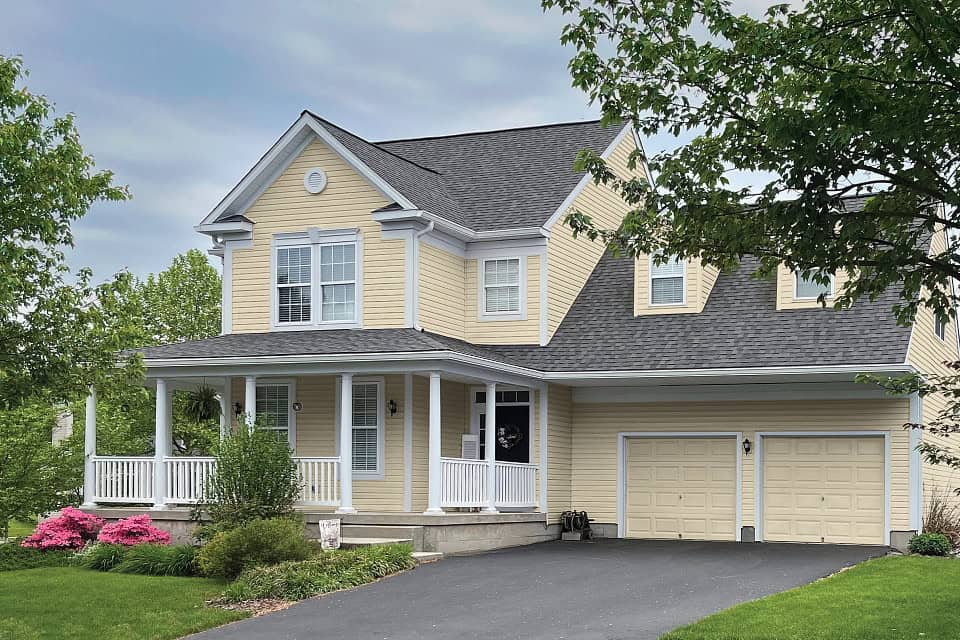 Restoration Classic House Siding Madison