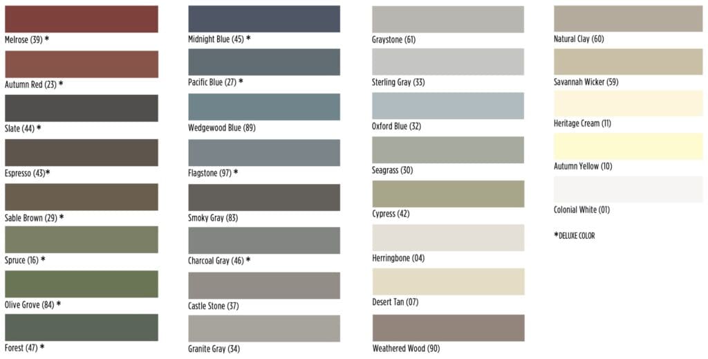 Restoration Colors Vinyl Siding Madison WI