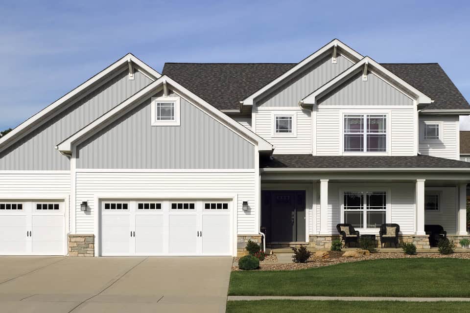 Reverse Board and Batten Home Siding
