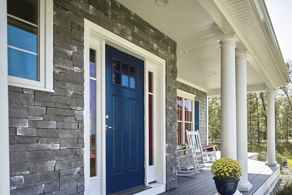 STONEfacade Adirondack Snowfall Residential Siding