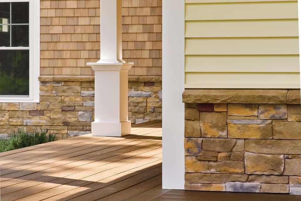 STONEfacade Harbor Sunset Siding Installer
