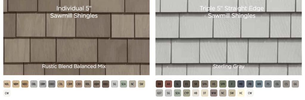 Sawmill Colors Vinyl Siding Contractor Madison WI