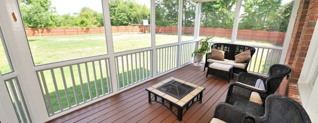 Screened in Porch Builders Madison WI