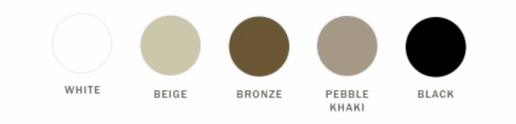 Eze Breeze Screen Porch Window Colors Screened Porches