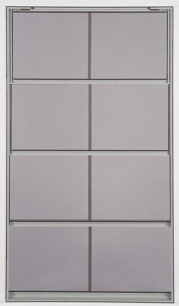Eze Breeze Vertical 4 Track Panels Screened in Porches