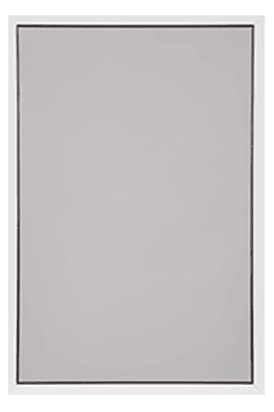 Eze Breeze Windows Standard Lip Frame Screened in Porch