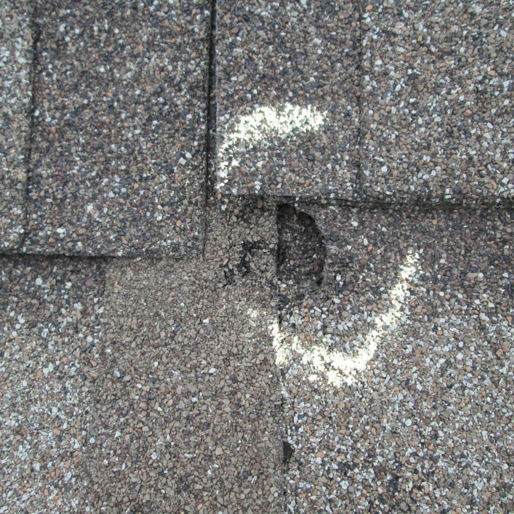 Hail Damage Repair Roofing Contractors Madison WI
