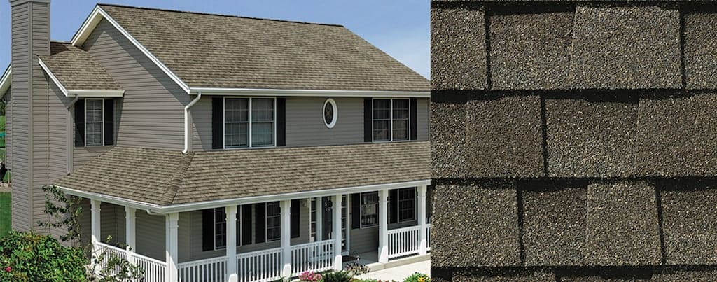 Asphalt Roofing Companies Madison Weathered Wood