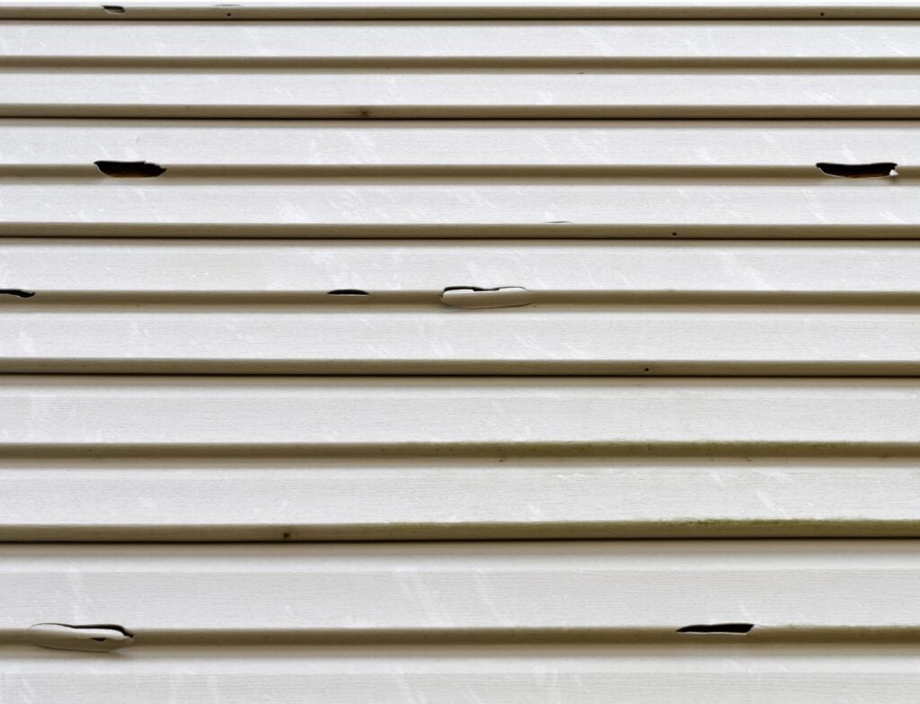 Cracked Vinyl Siding Repair Replacement Madison WI