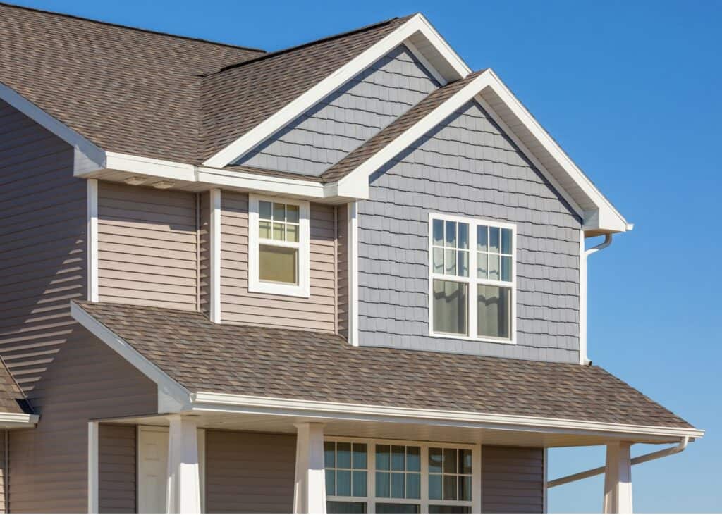 Mixed Materials Siding Installation Madison WI