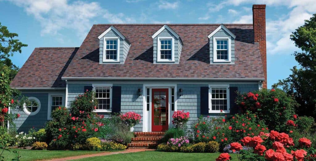 Roofing Companies Madison Owens Corning Merlot Shingles