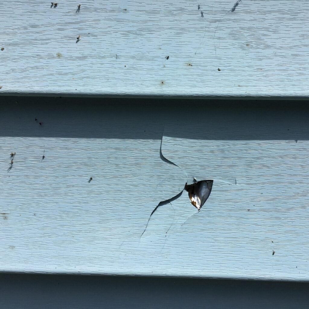 Siding Repair Madison WI Siding Contractor Hail Damage