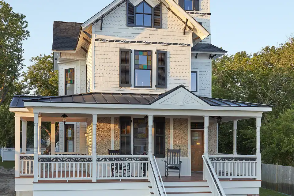 Shingle Style Siding Contractor Madison Siding Repair