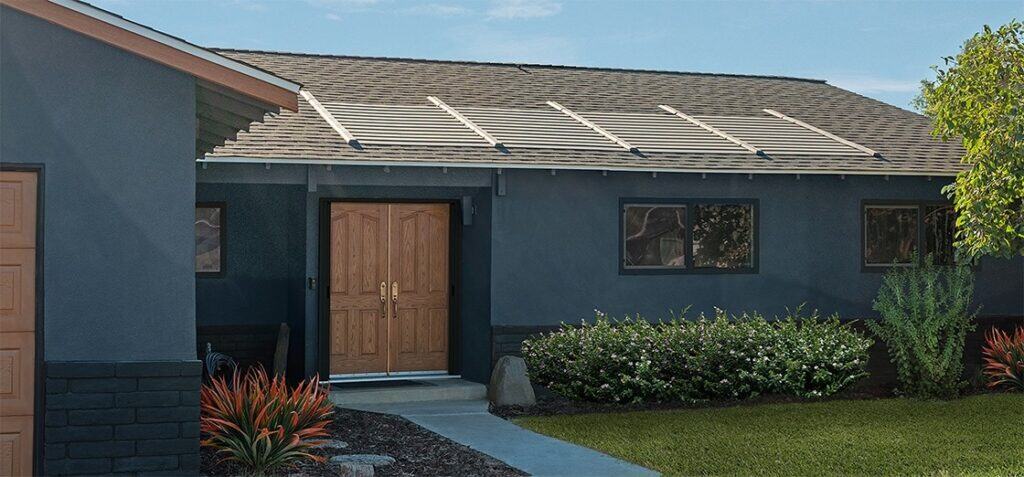 GAF Solar Shingles Roofing Company Madison