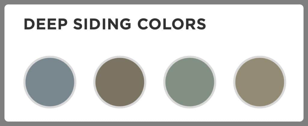 Mastic Deep Colors New Siding Contractor Madison WI