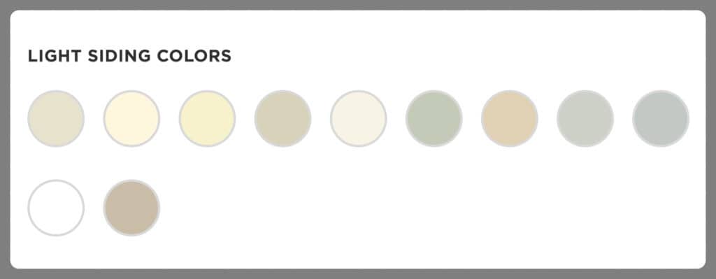 Mastic Light Siding Colors Siding Contractor Madison WI
