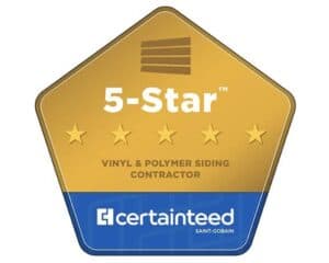 Siding Jobs in Madison WI CertainTeed 5 Star Contractor