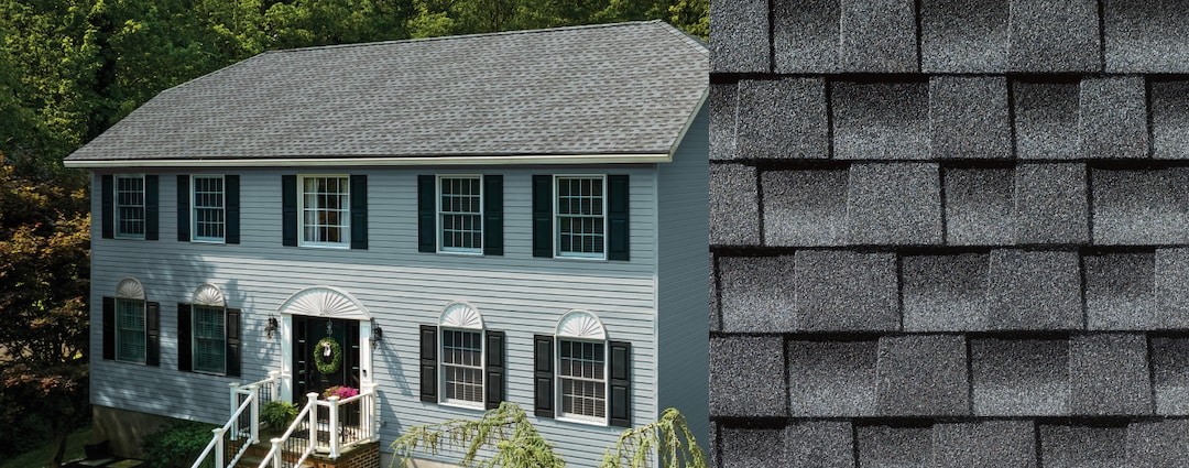 HDZ Gallery Pewter Gray Roof Replacement Madison WI