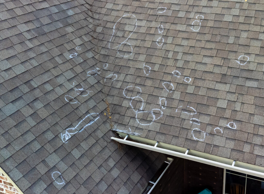 Hail Damage Roofing Contractors Roofing Repair