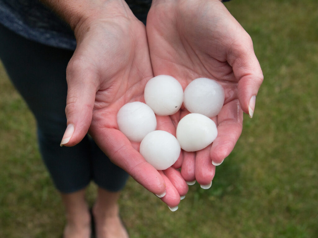 Huge Hail Siding and Roofing Repair Madison WI