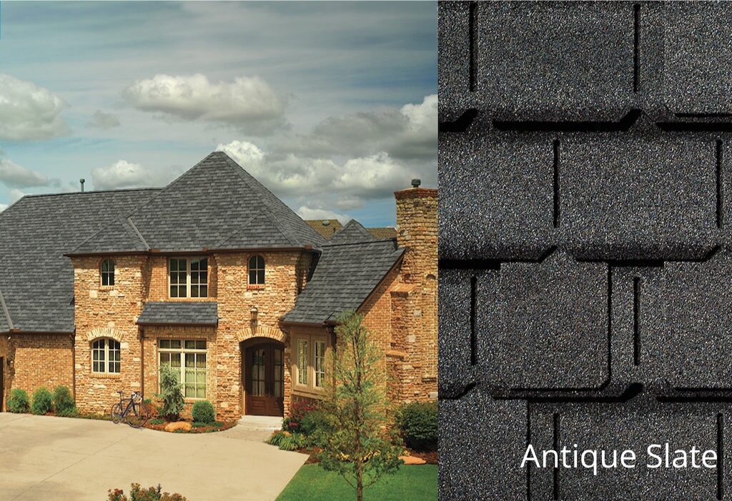 Camelot II Antique Slate Asphalt Roofers in Madison WI