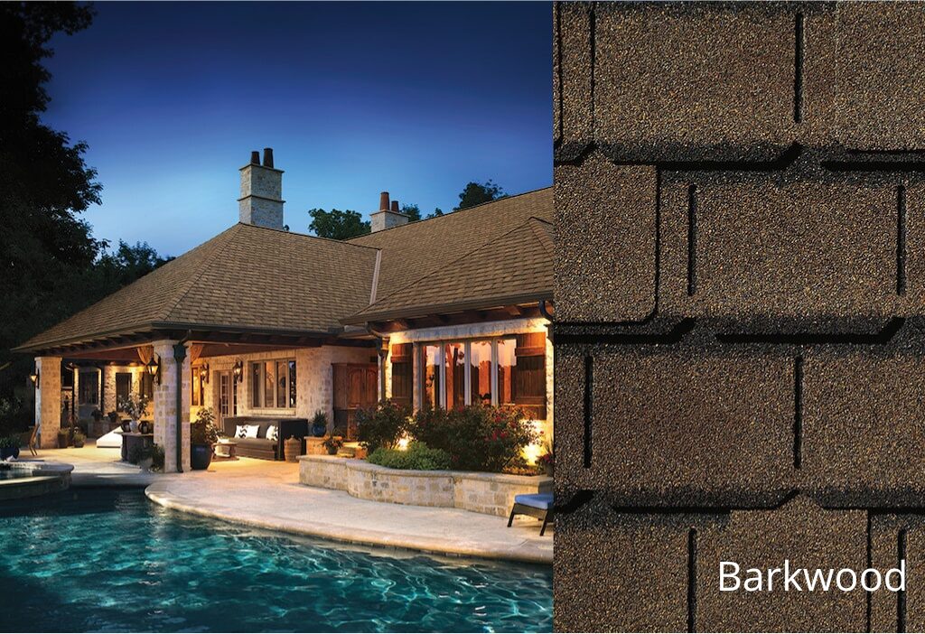 Camelot II Barkwood Asphalt Roofers in Madison WI