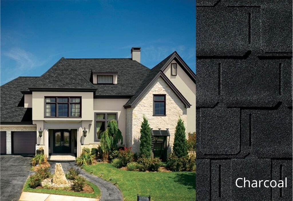 Camelot II Charcoal Roofing Companies in Madison WI