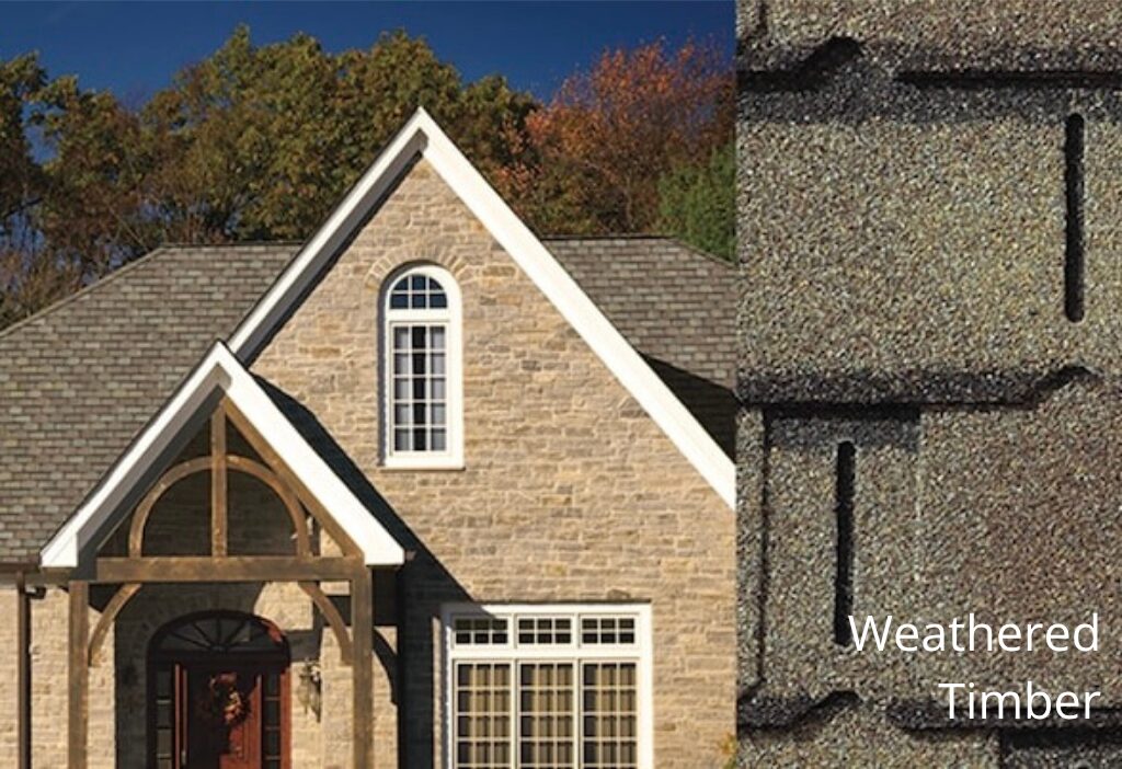 Camelot II Weathered Timber Roofing Companies Madison