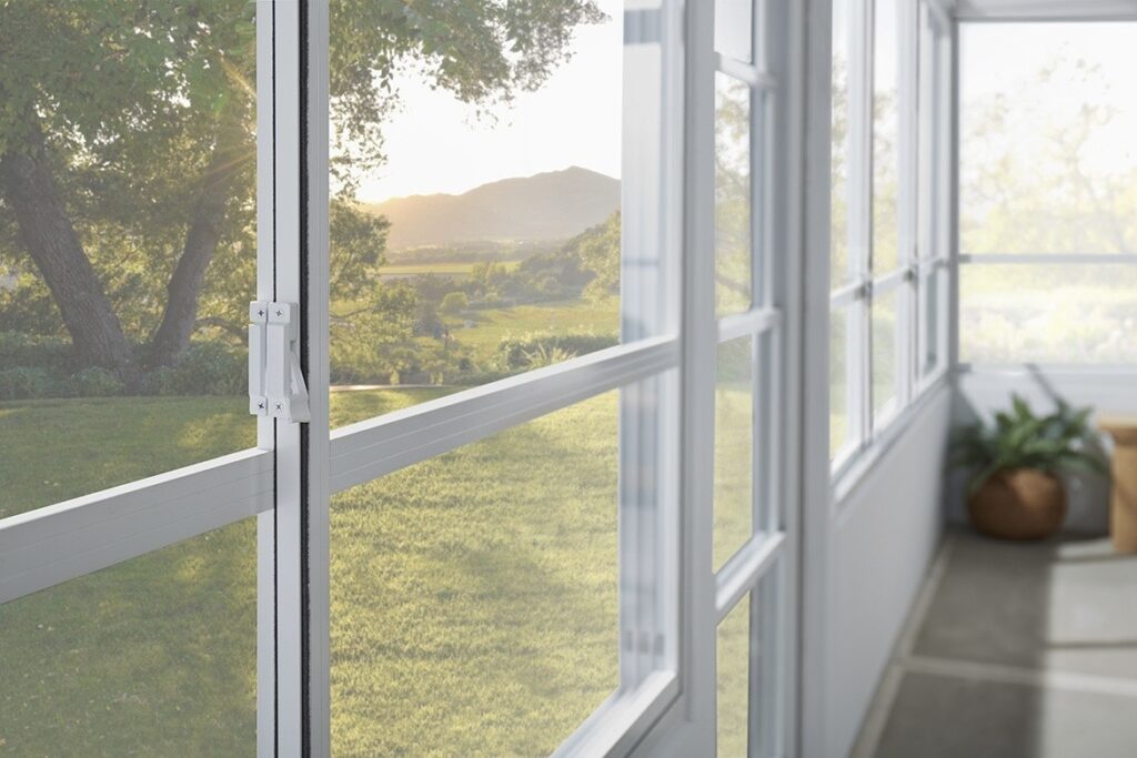 Eze Breeze Horizontal Side Slider for Sunrooms Installation