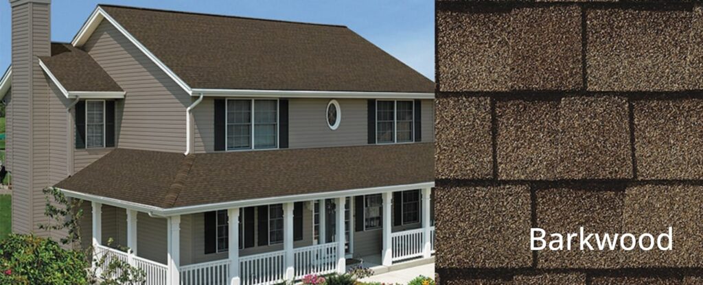 GAF Timberline NS Barkwood Asphalt Shingles Roofers