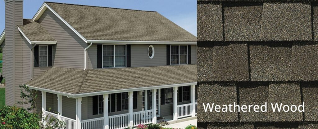Roofers in Madison WI Timberline NS Weathered Wood
