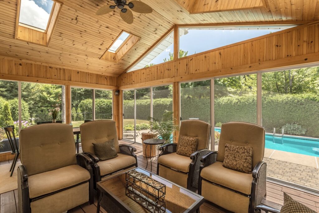 Room Addition Legacy Sunroom Contractors Madison