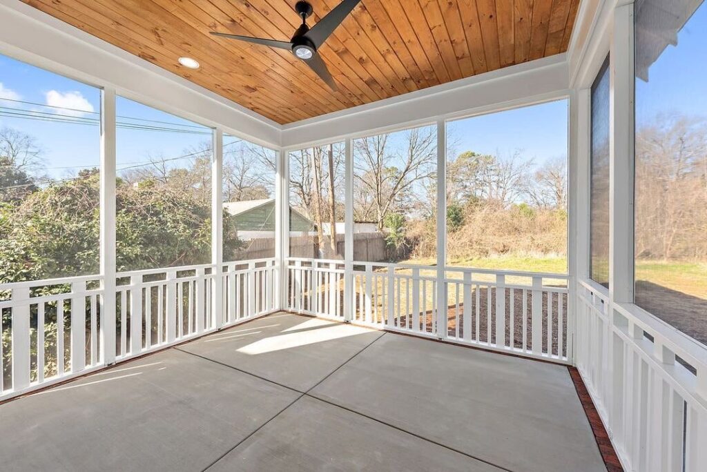 Screeneze for Sunroom Additions in Madison WI