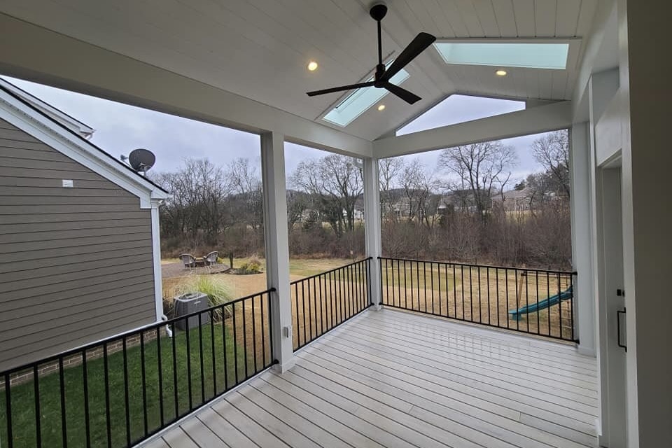 Screeneze for Sunroom Installations Legacy Exteriors