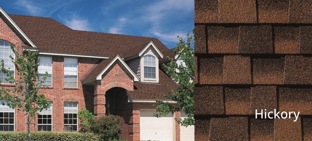 Timberline AS II Hickory GAF Roofers in Madison WI