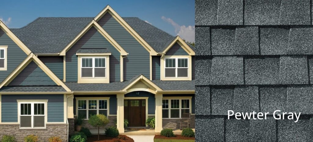 Timberline AS II Pewter Gray GAF Roof Contractor