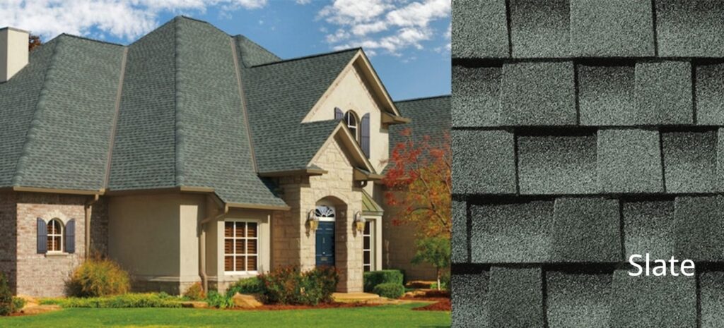 Timberline AS II Slate GAF Roofer Company in Madison WI
