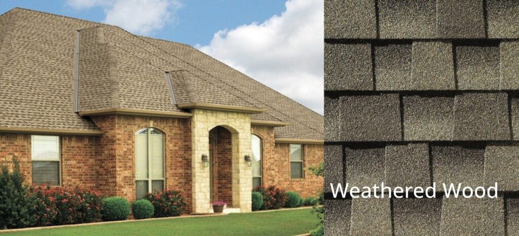 Timberline AS II Weathered Wood GAF Roof Contractors