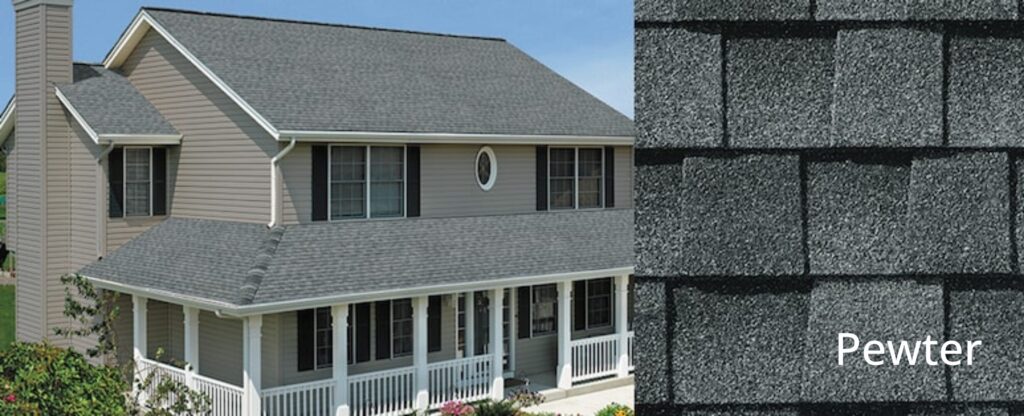 Timberline NS Pewter Roofing Companies in Madison WI