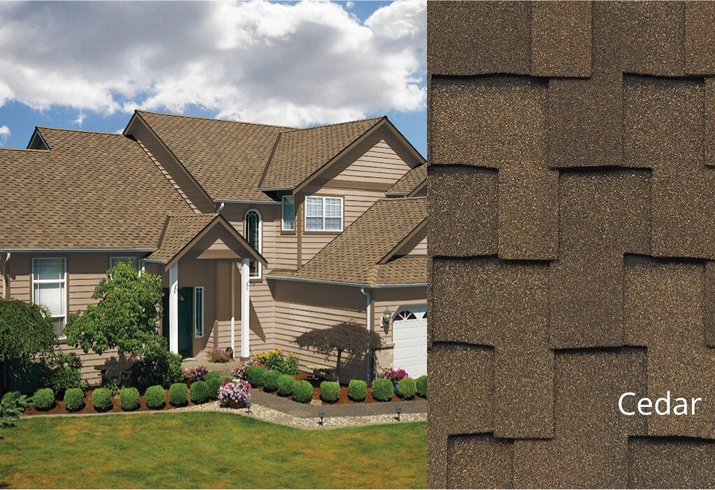 GAF Grand Sequoia Cedar Roofer in Madison WI