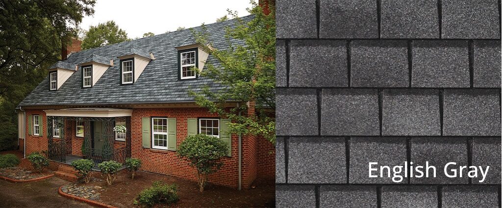GAF Slateline English Gray Roof Replacement Madison WI
