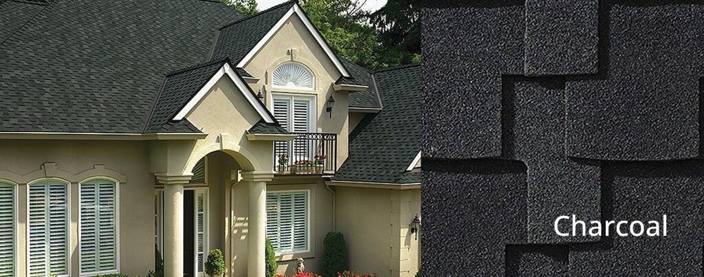 Grand Sequoia AS Charcoal Asphalt Roofing Contractor